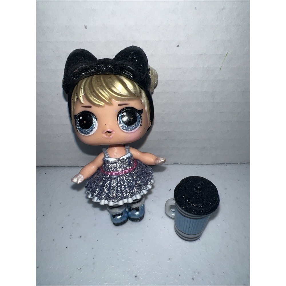 Lol Surprise Doll Curious QT Baby Big Sister Dolls Glam Glitter Sparkle Bling